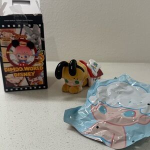 Dimoo x Disney Plutos House Figurine